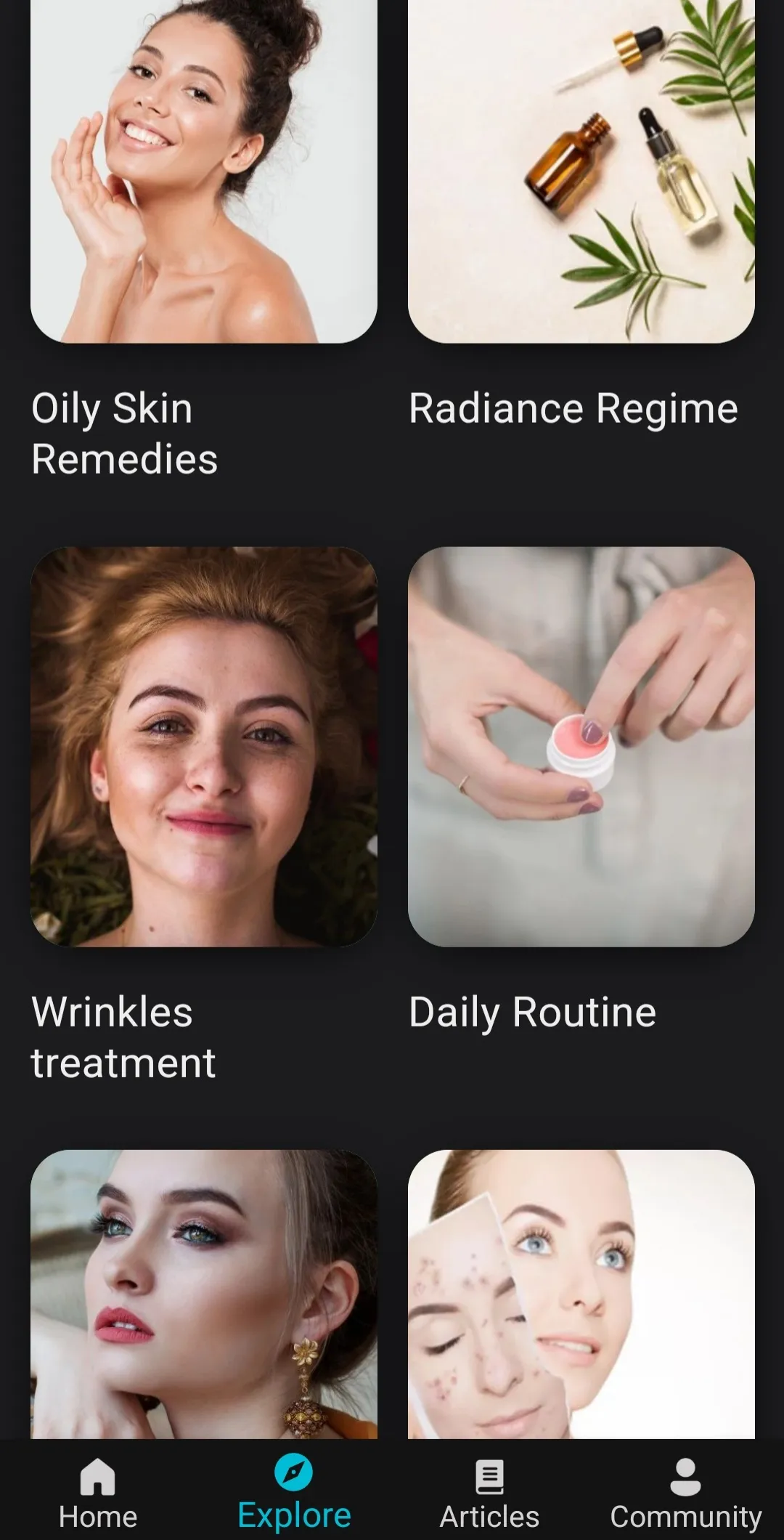 Skincare and Face Care Routine | Indus Appstore | Screenshot