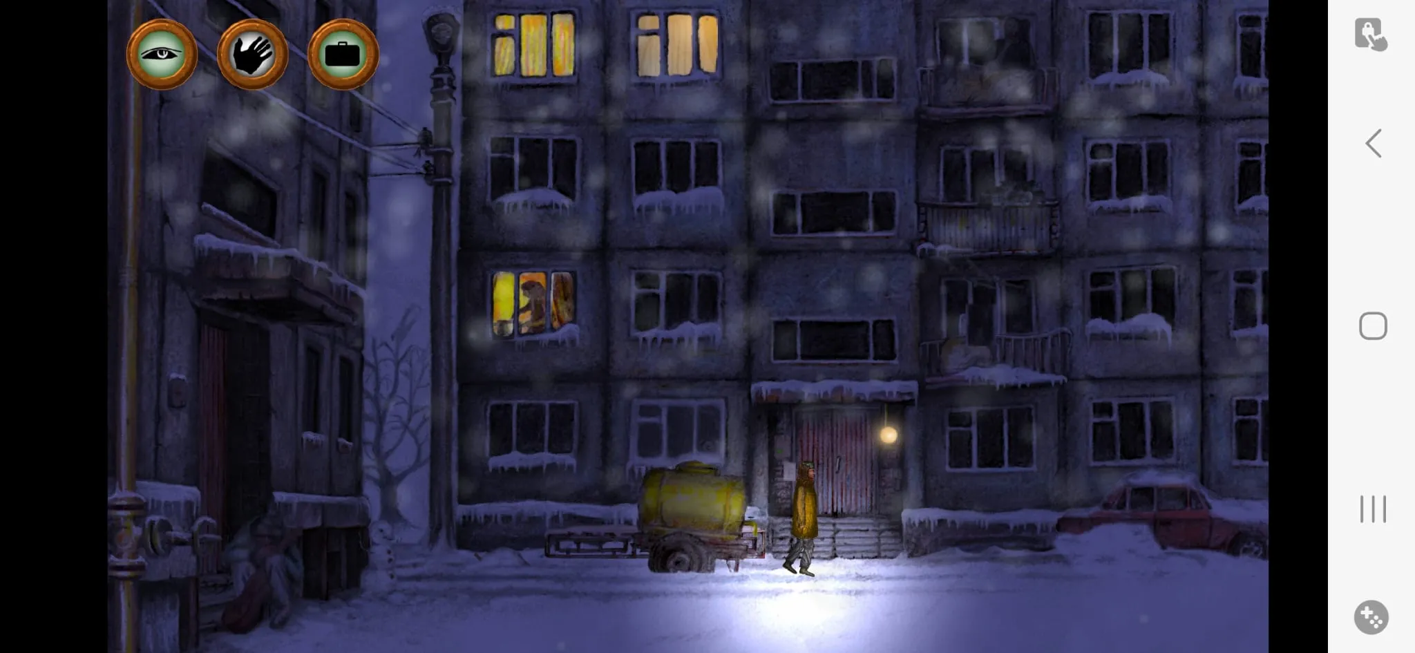 Alexey's Winter: Demo version | Indus Appstore | Screenshot