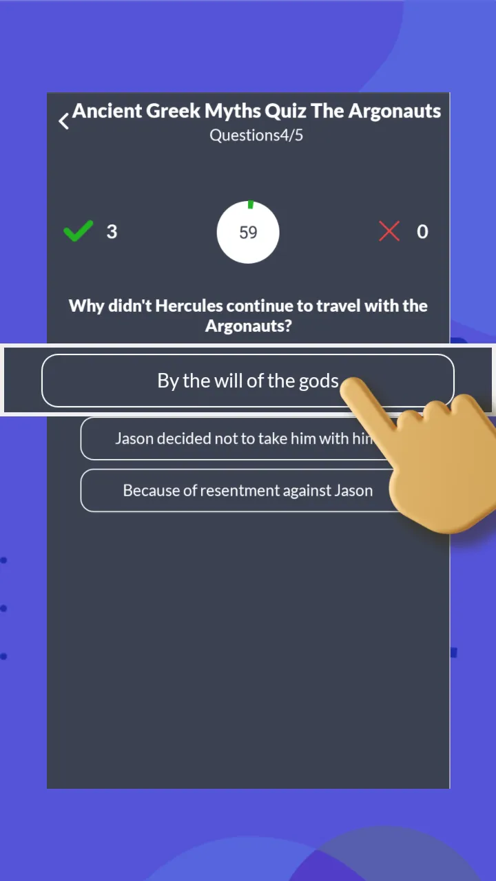 Ancient greece quiz | Indus Appstore | Screenshot