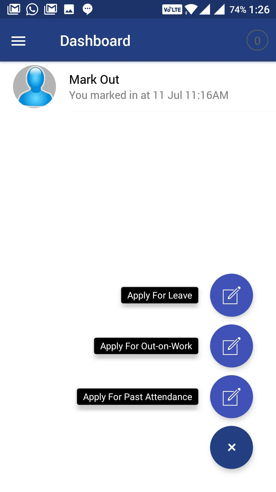 EmployWise | Indus Appstore | Screenshot