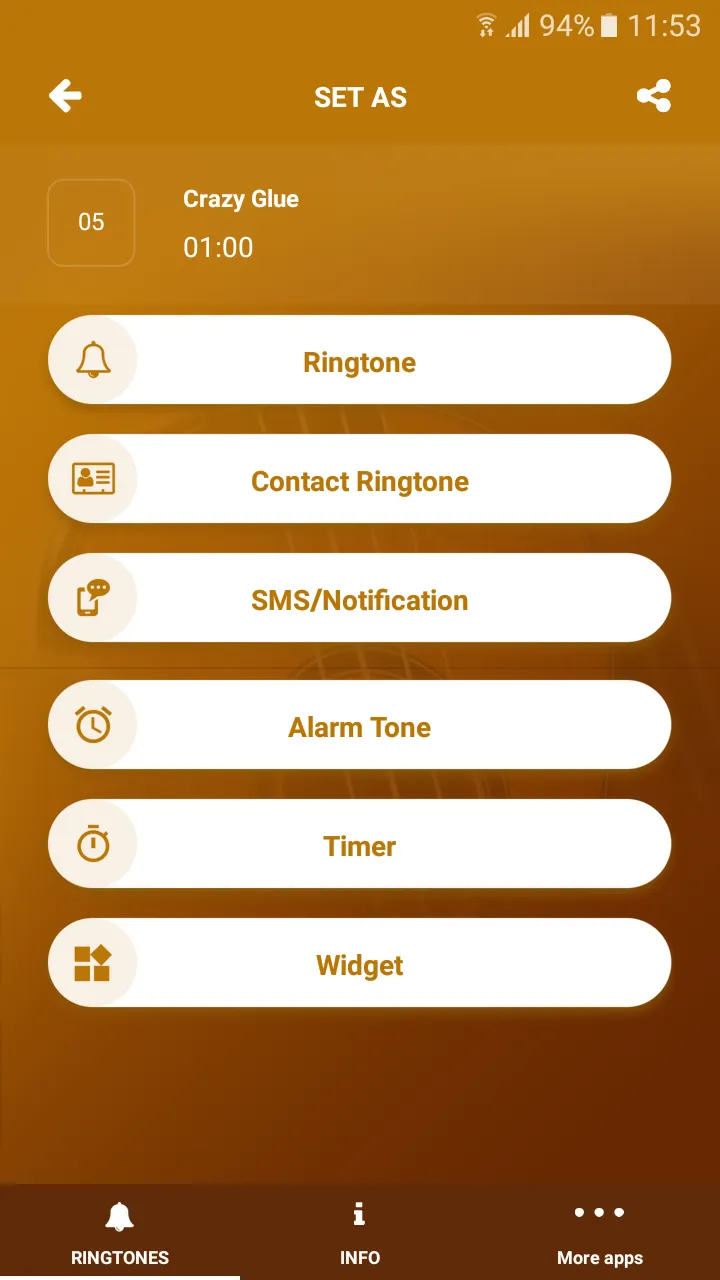 Guitar Ringtones | Indus Appstore | Screenshot