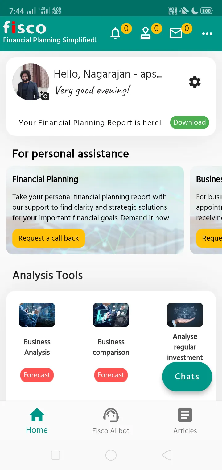 Fisco - Financial solutions | Indus Appstore | Screenshot