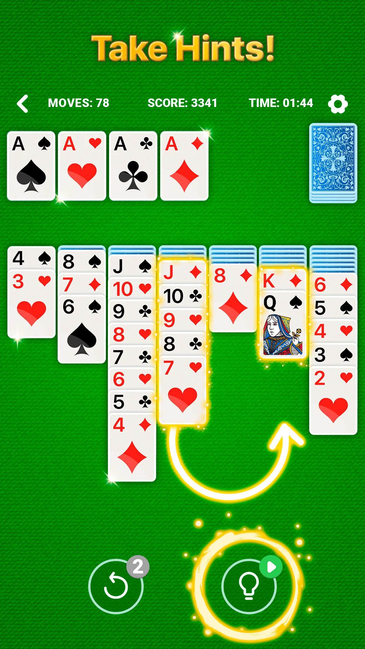 Solitaire - Card Game | Indus Appstore | Screenshot