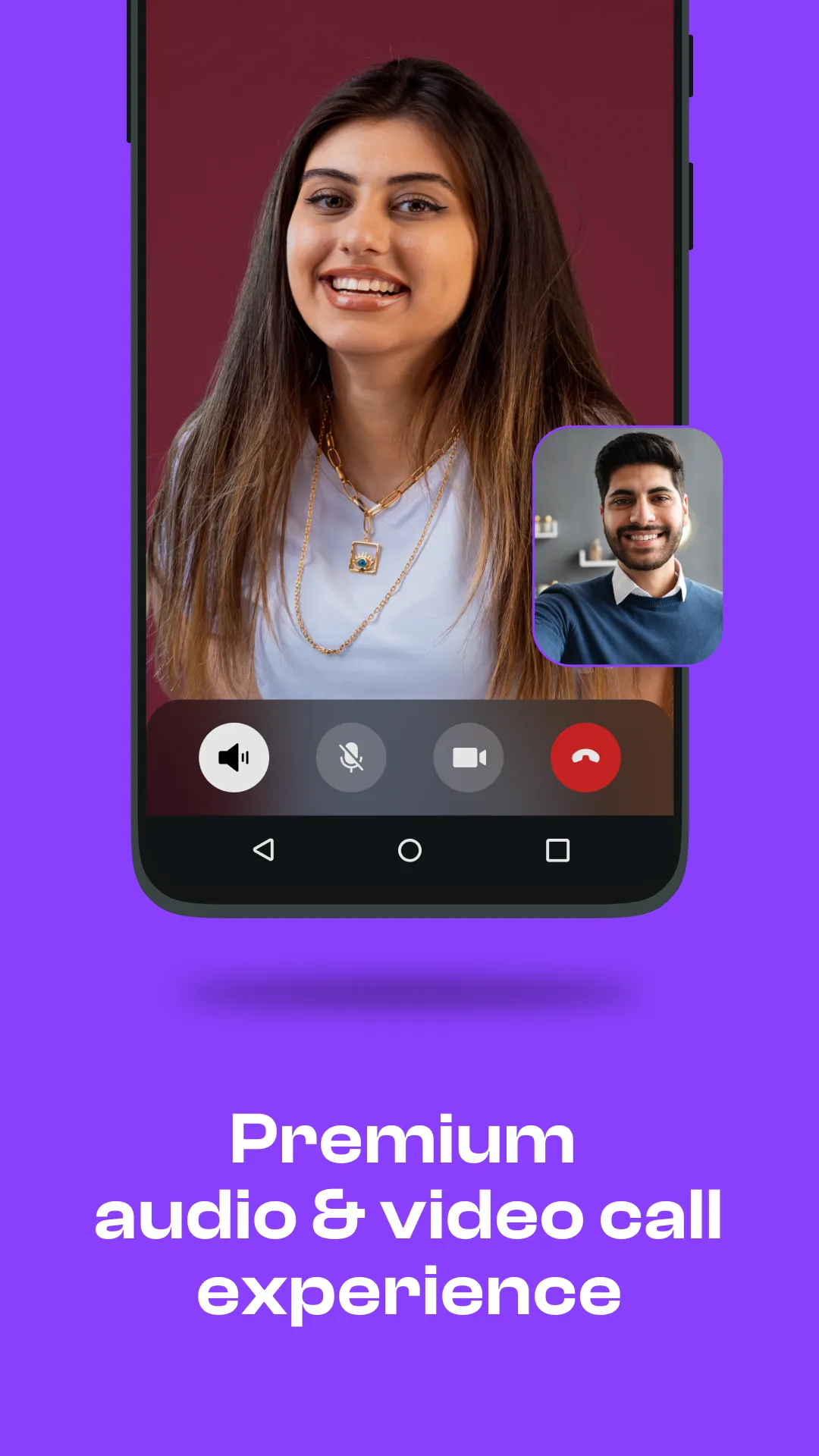 Dostt App - Make new friends | Indus Appstore | Screenshot