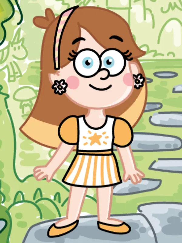 Mabel and Dipper Dress Up | Indus Appstore | Screenshot