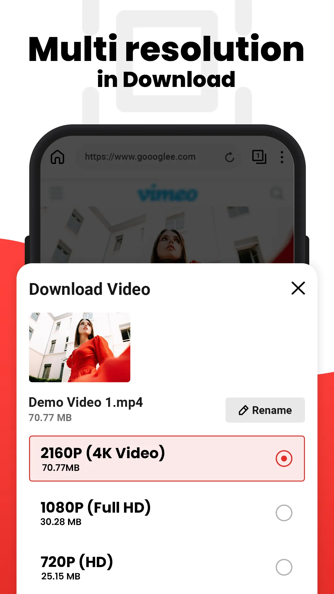 Video Downloader | Indus Appstore | Screenshot