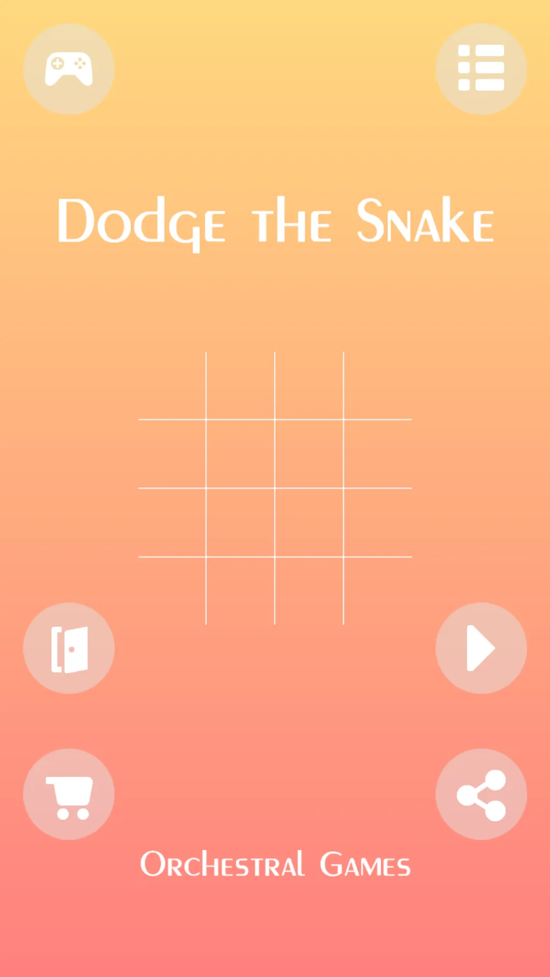 Dodge the Snake | Indus Appstore | Screenshot