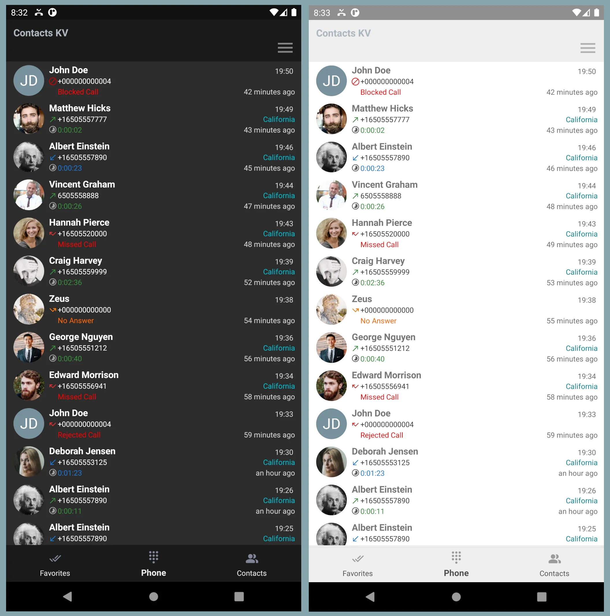 Contacts KV - Phone & Contacts | Indus Appstore | Screenshot