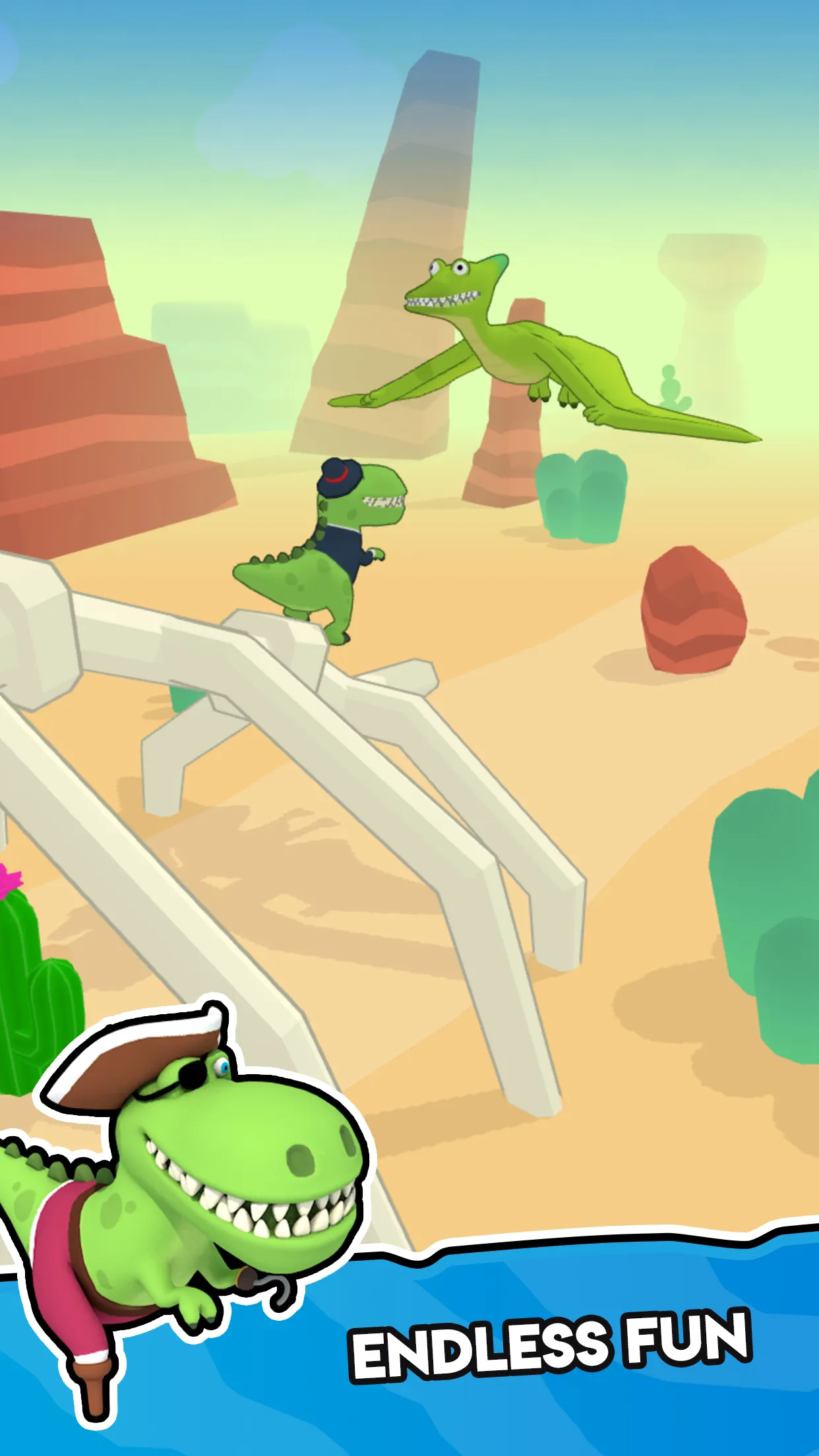 Dino Go | Indus Appstore | Screenshot