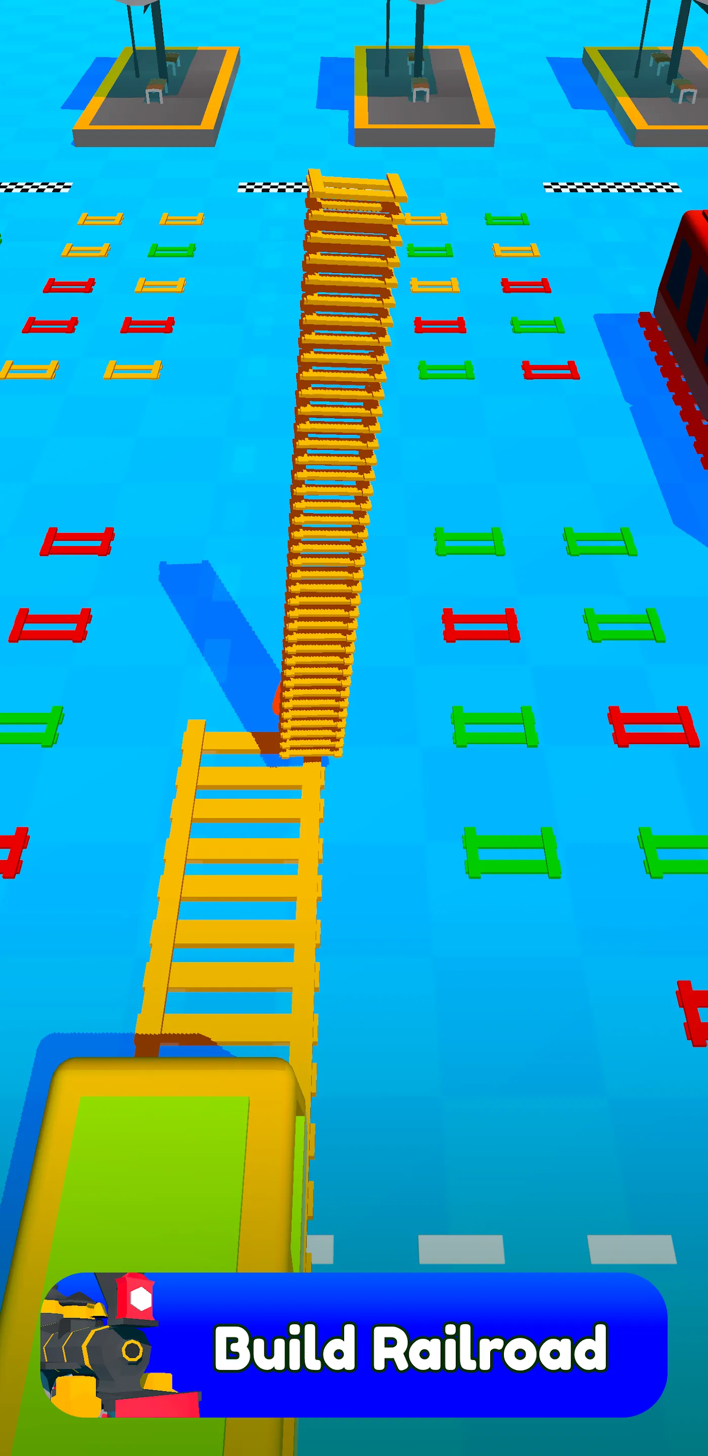 Train Race: Railroad Game | Indus Appstore | Screenshot