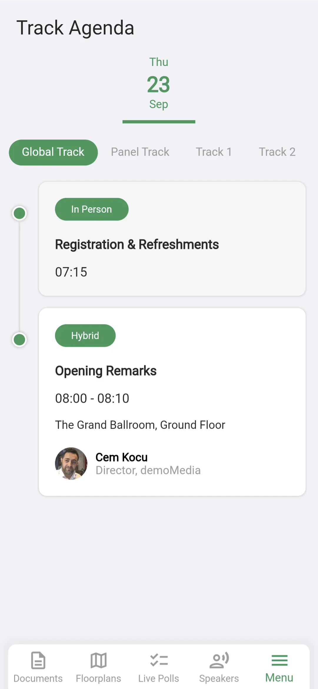 BNP Paribas CIB Events | Indus Appstore | Screenshot