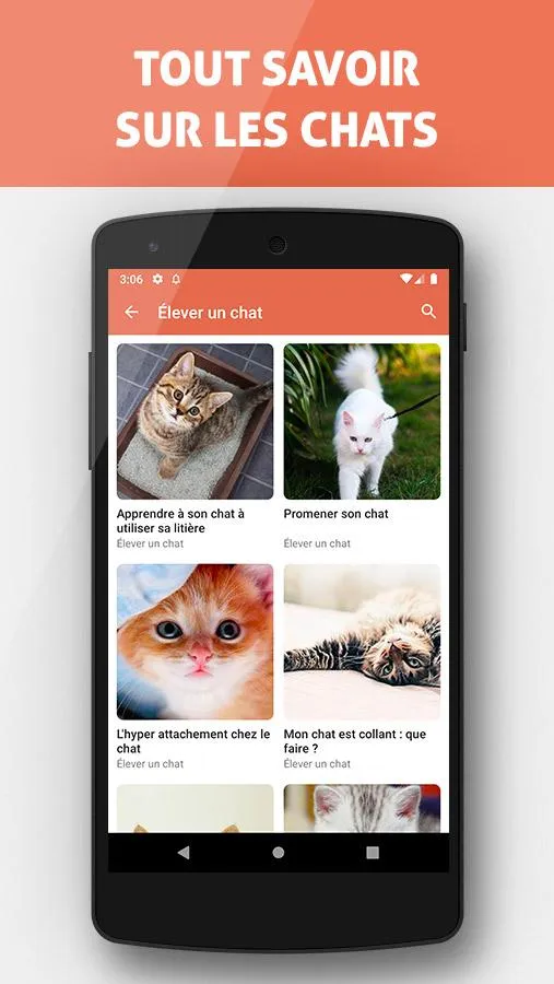 Éduquer un Chat | Indus Appstore | Screenshot