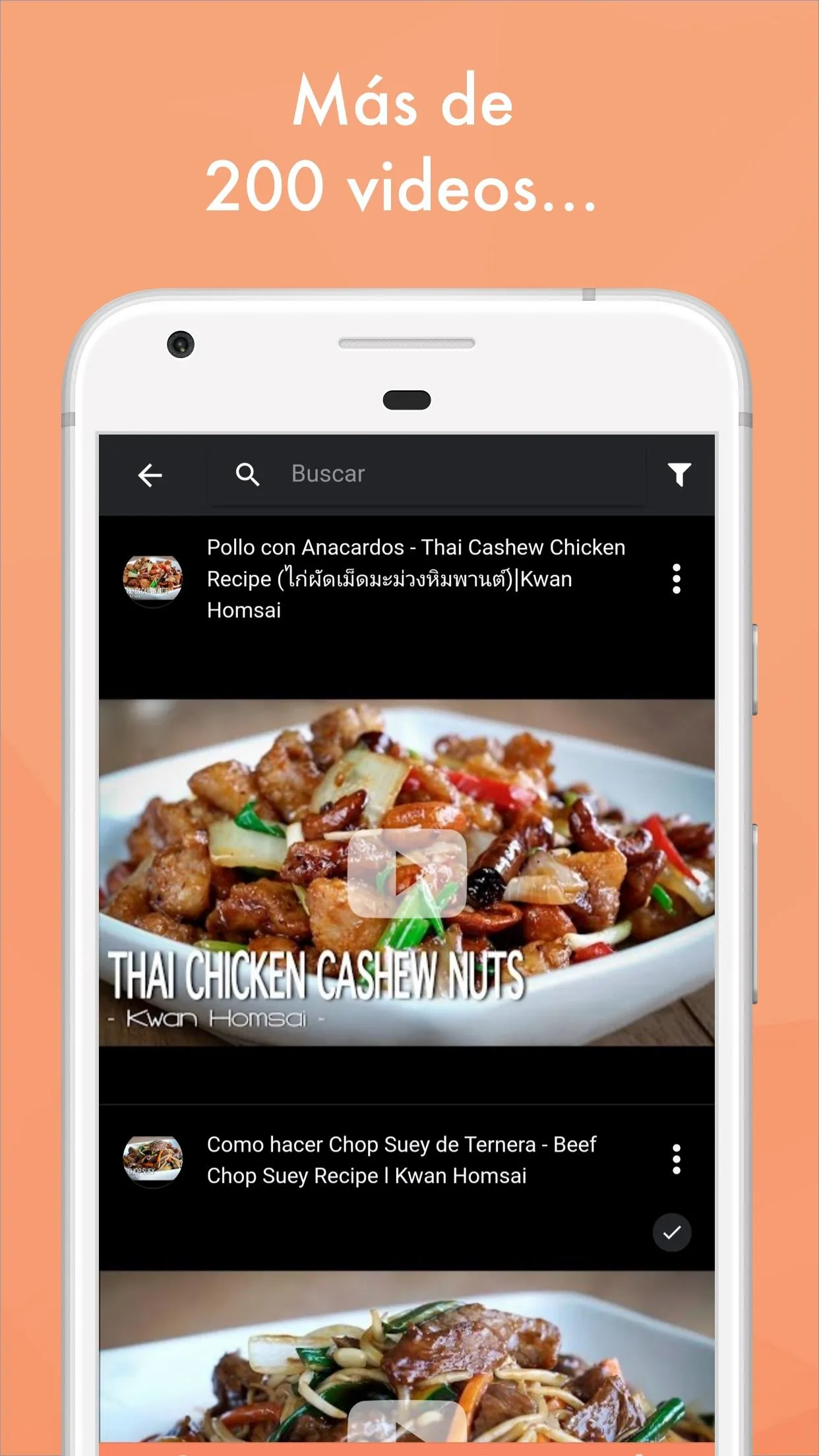 Recetas del mundo | Indus Appstore | Screenshot