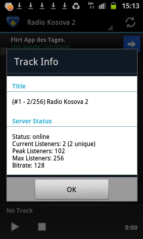 Kosovo Radio Music & News | Indus Appstore | Screenshot