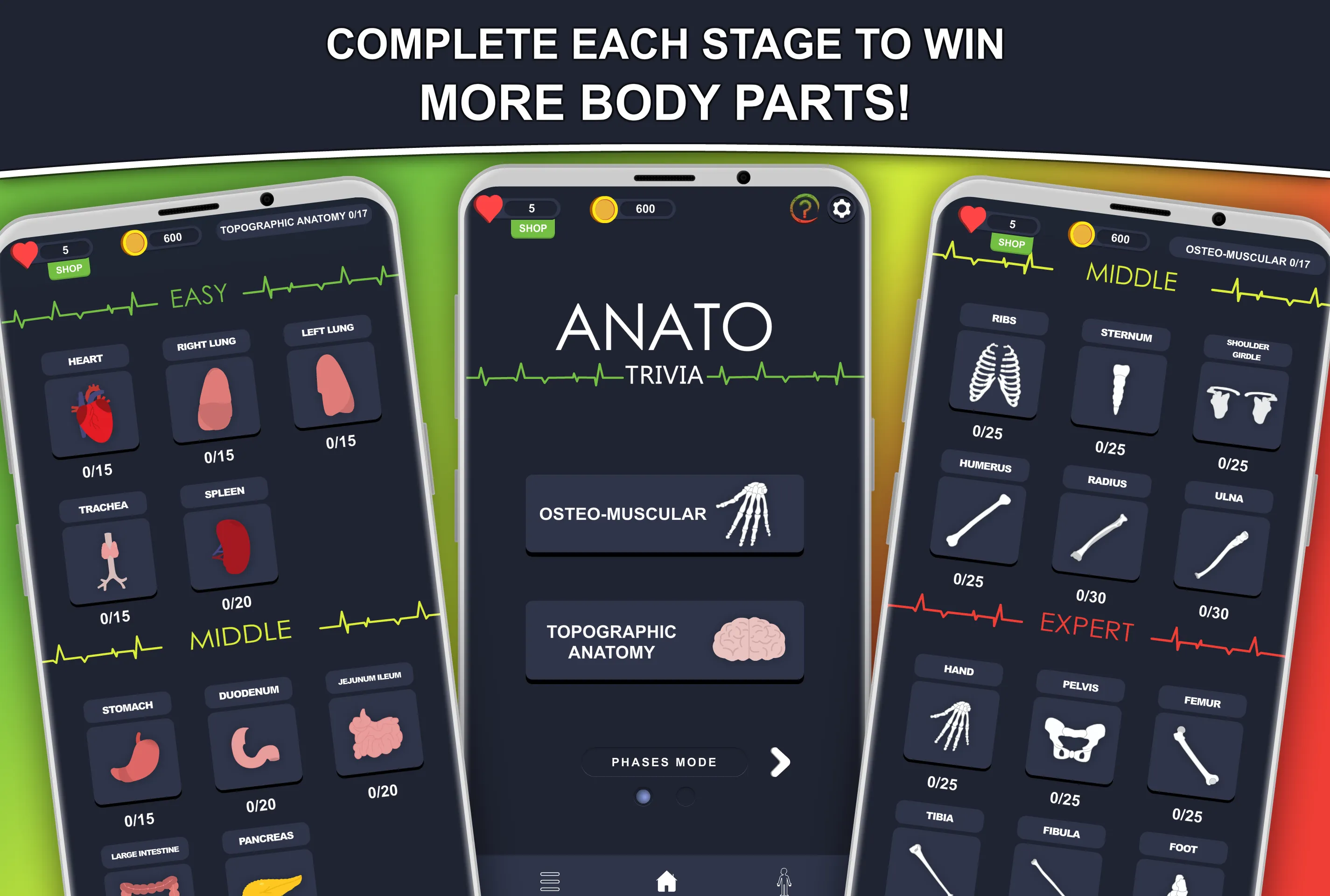 Anato Trivia -  Quiz Anatomy | Indus Appstore | Screenshot