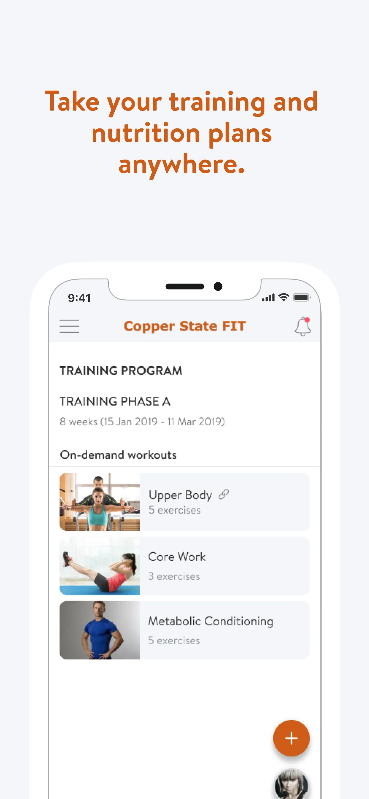 Copper State FIT | Indus Appstore | Screenshot