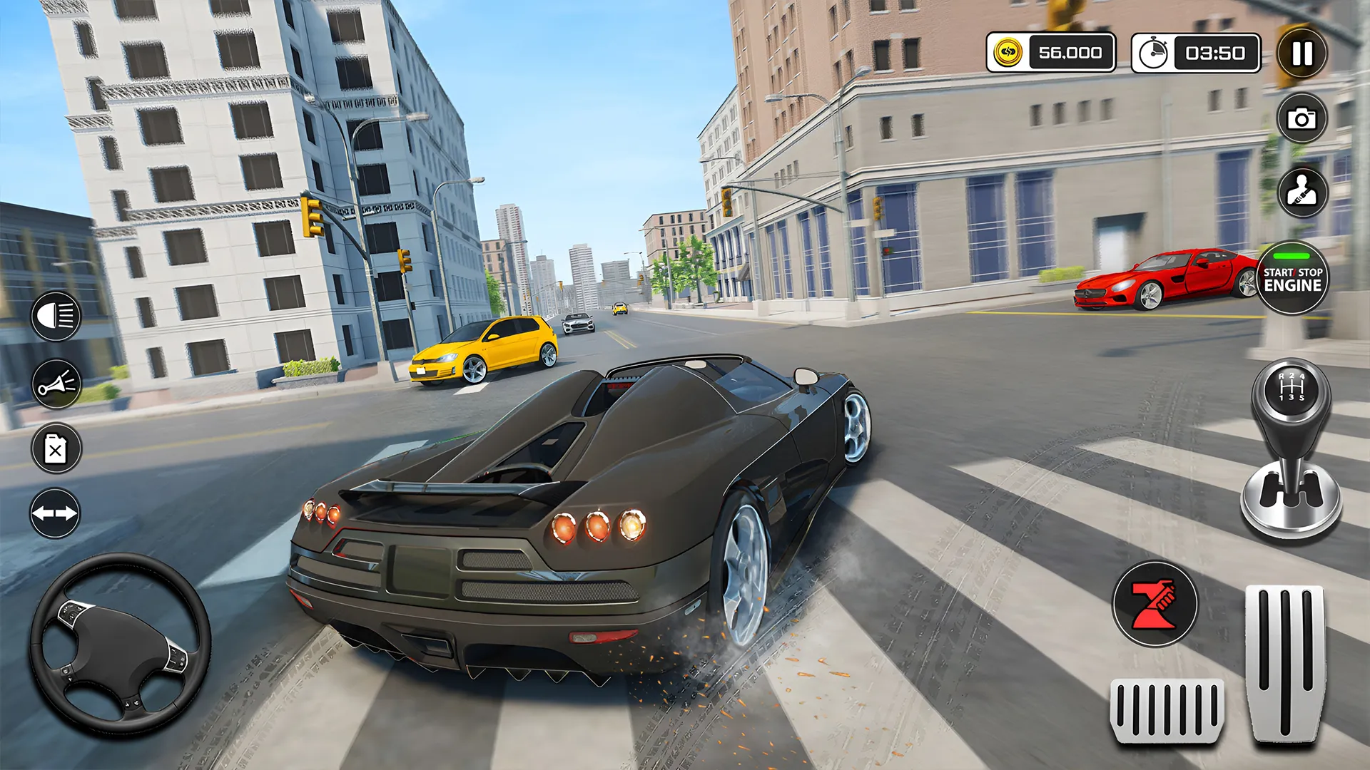 Car Games- Car Driving School | Indus Appstore | Screenshot