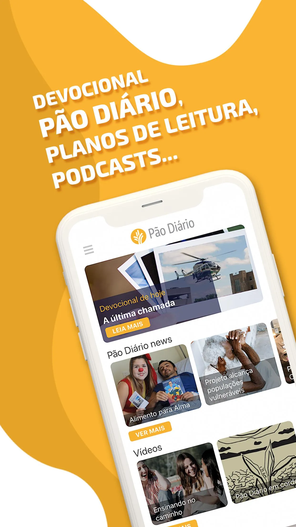 Pão Diário: Reflexão Bíblica | Indus Appstore | Screenshot