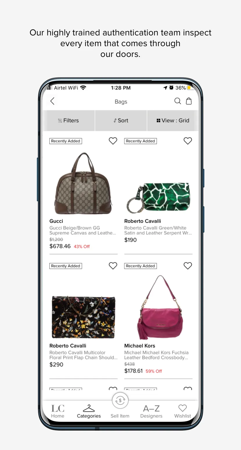 The Luxury Closet - Buy & Sell | Indus Appstore | Screenshot