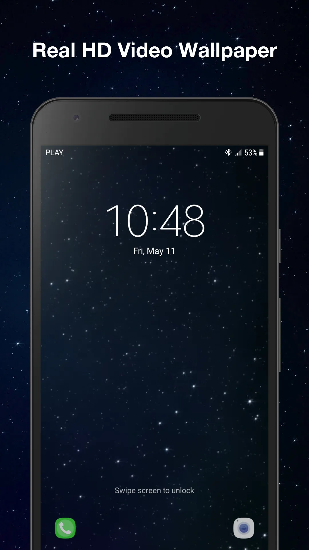 Dark Black Live Wallpaper | Indus Appstore | Screenshot