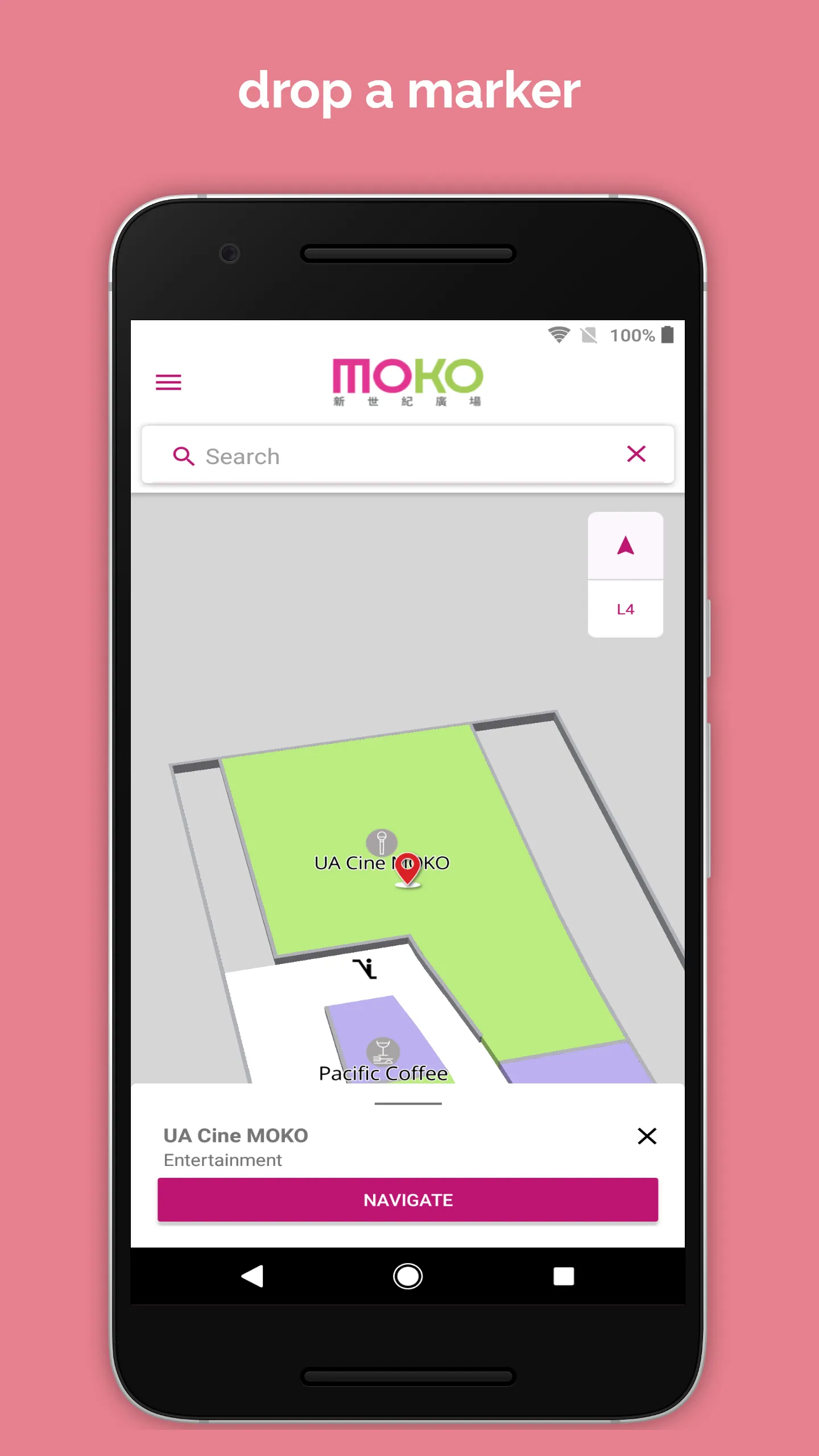 MOKO Map | Indus Appstore | Screenshot