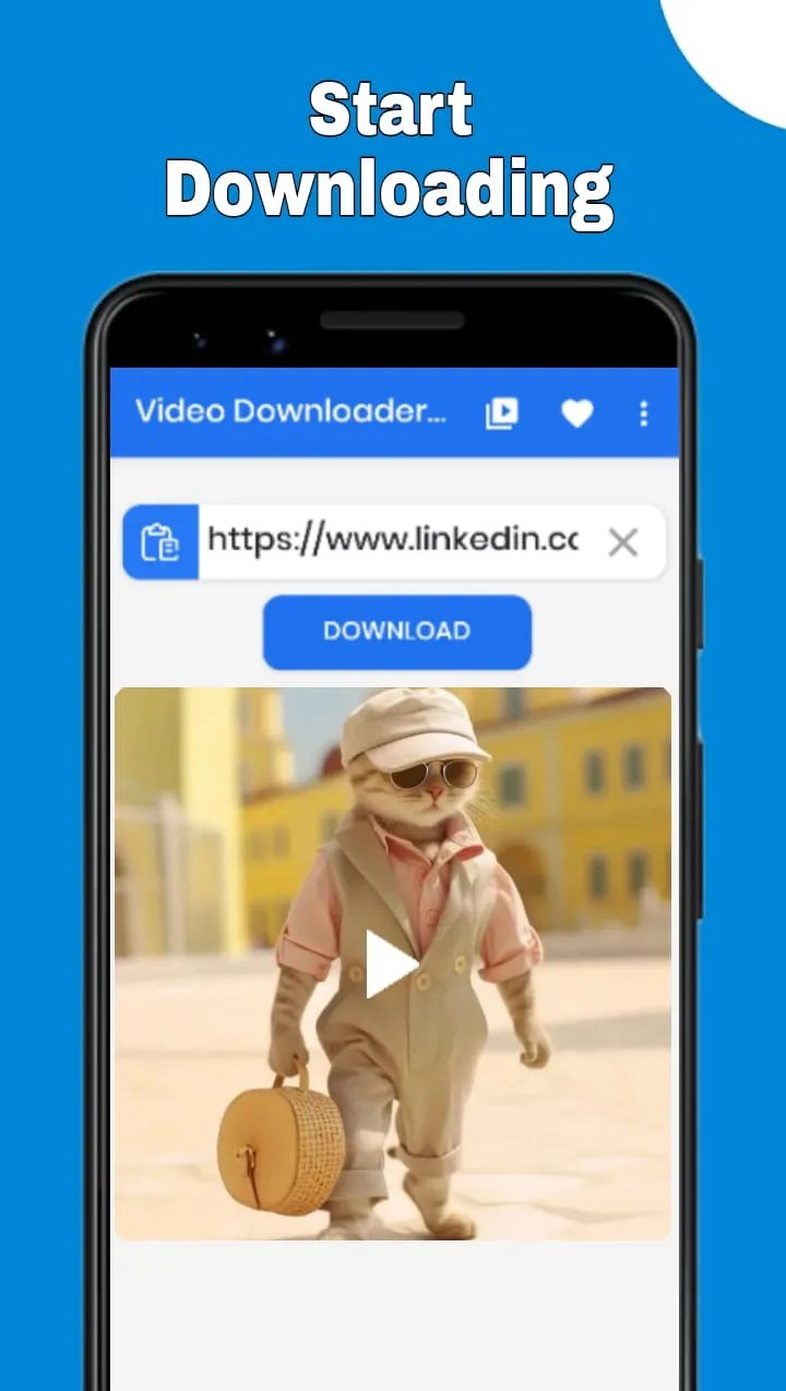 Video Downloader for Linkedin | Indus Appstore | Screenshot