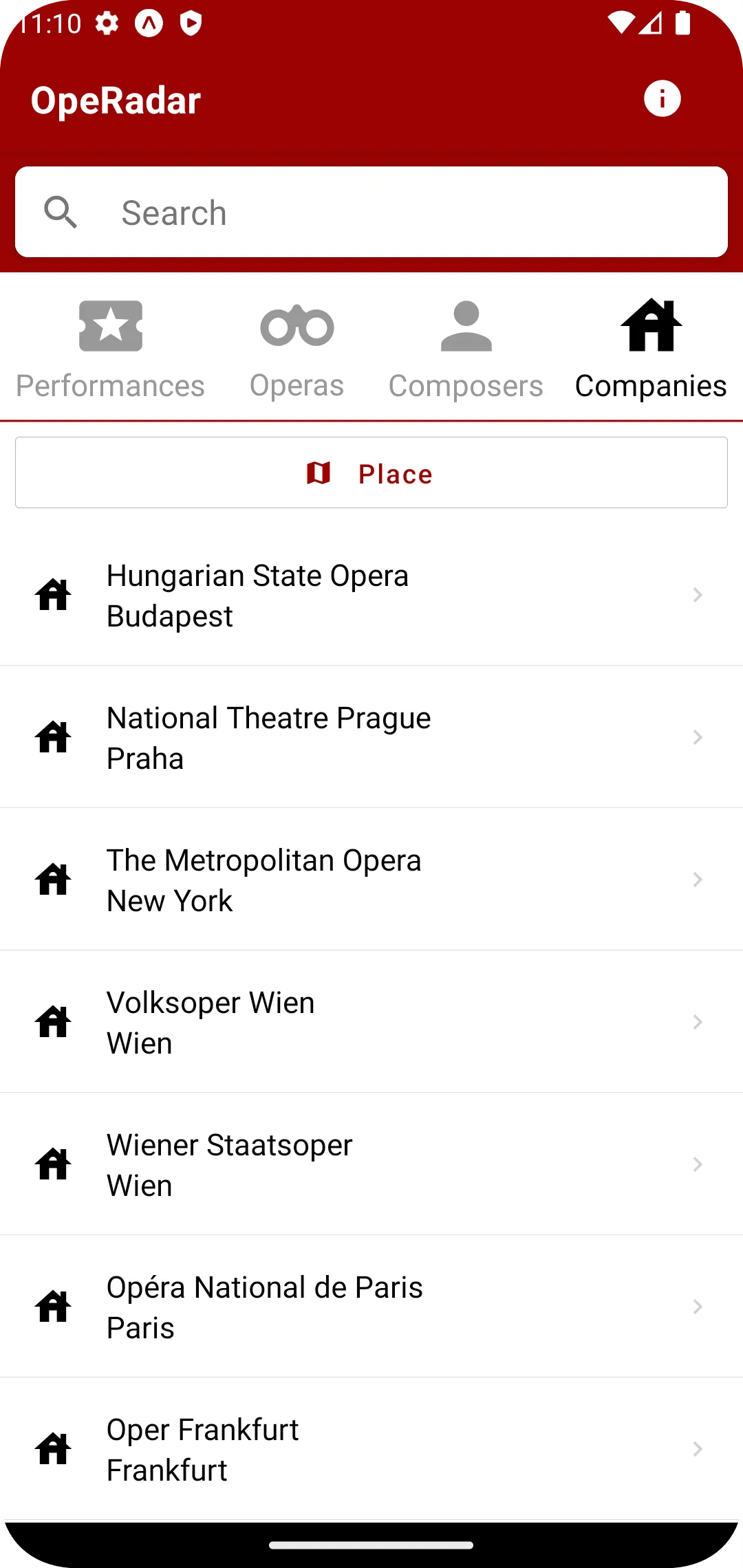 OpeRadar | Indus Appstore | Screenshot