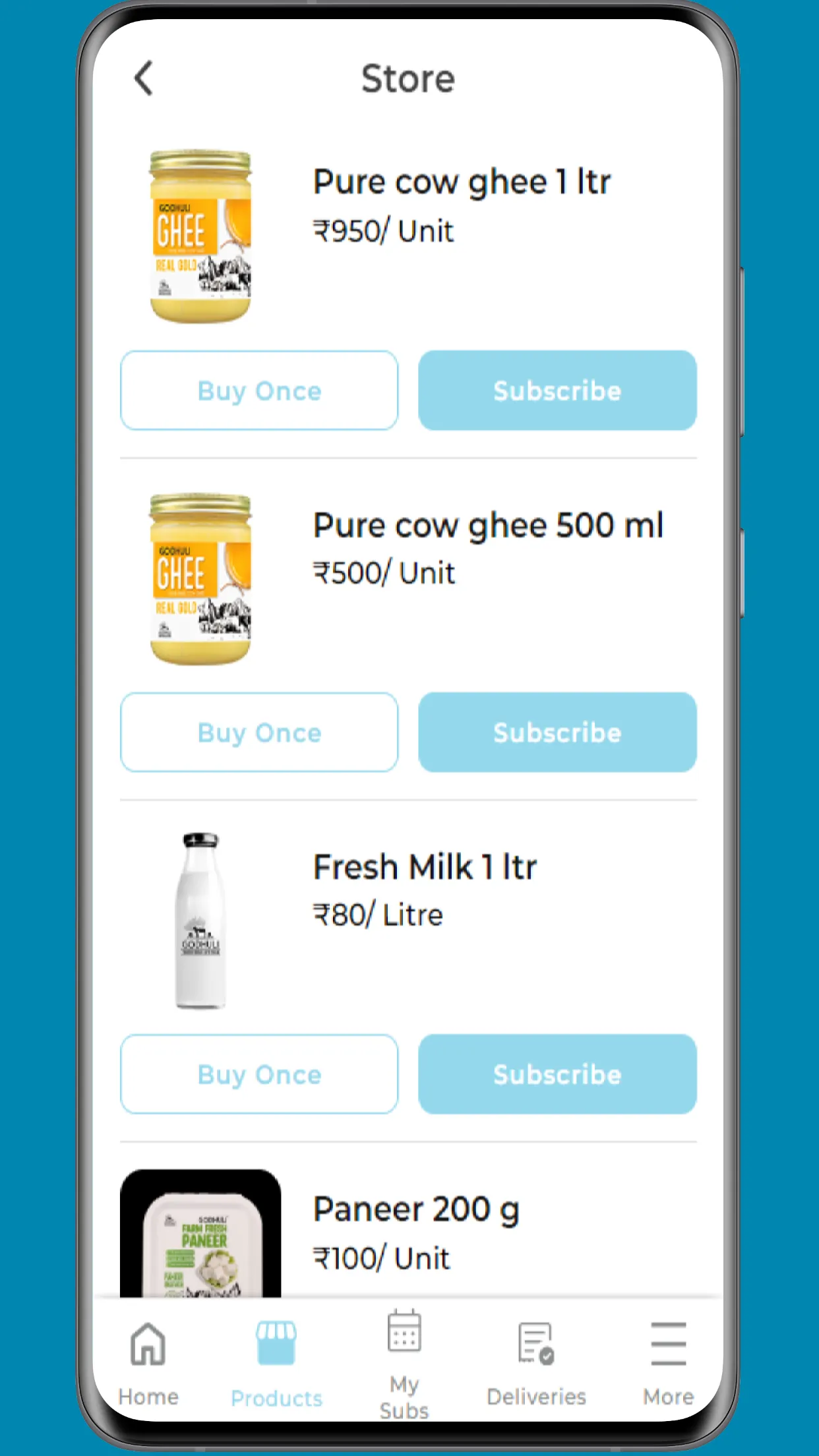 Godhuli Milk | Indus Appstore | Screenshot