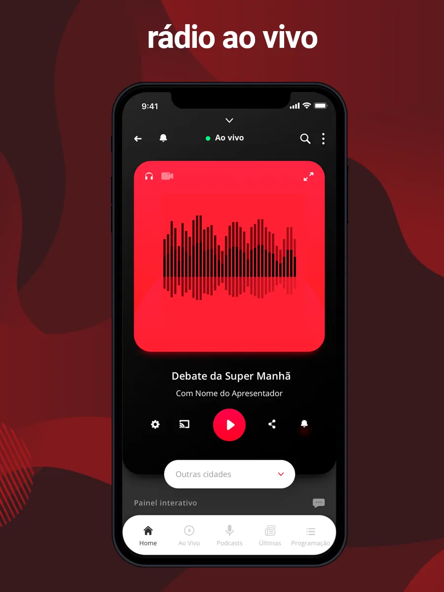 Rádio Jornal | Indus Appstore | Screenshot