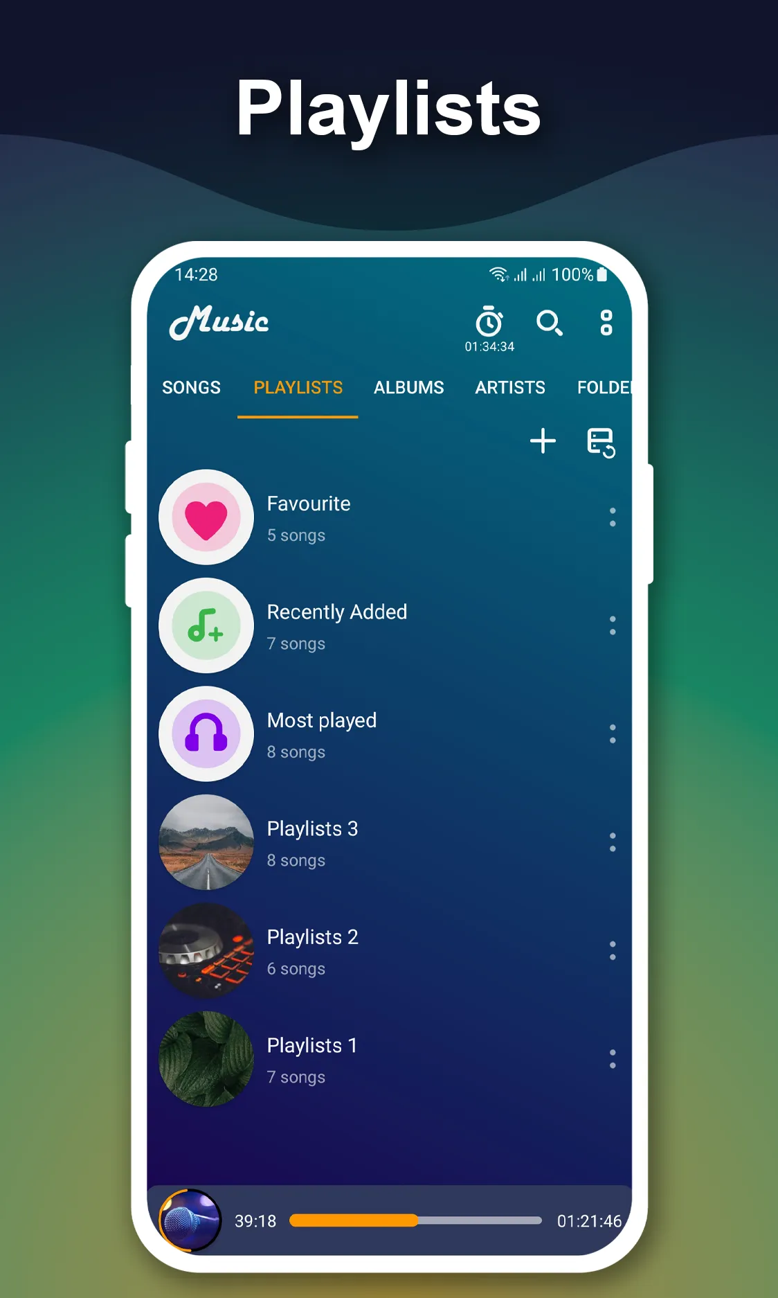 Music player | Indus Appstore | Screenshot