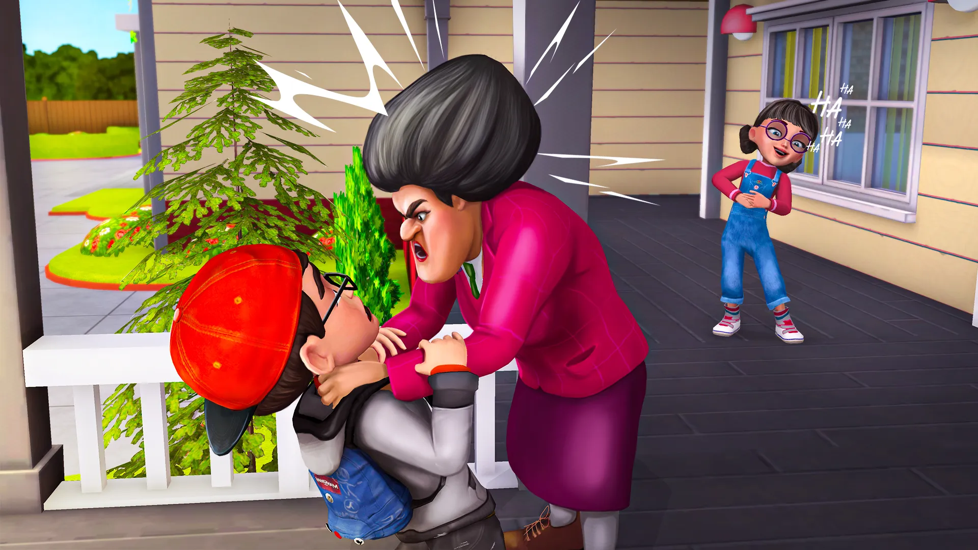 Nick & Tani : Funny Story | Indus Appstore | Screenshot