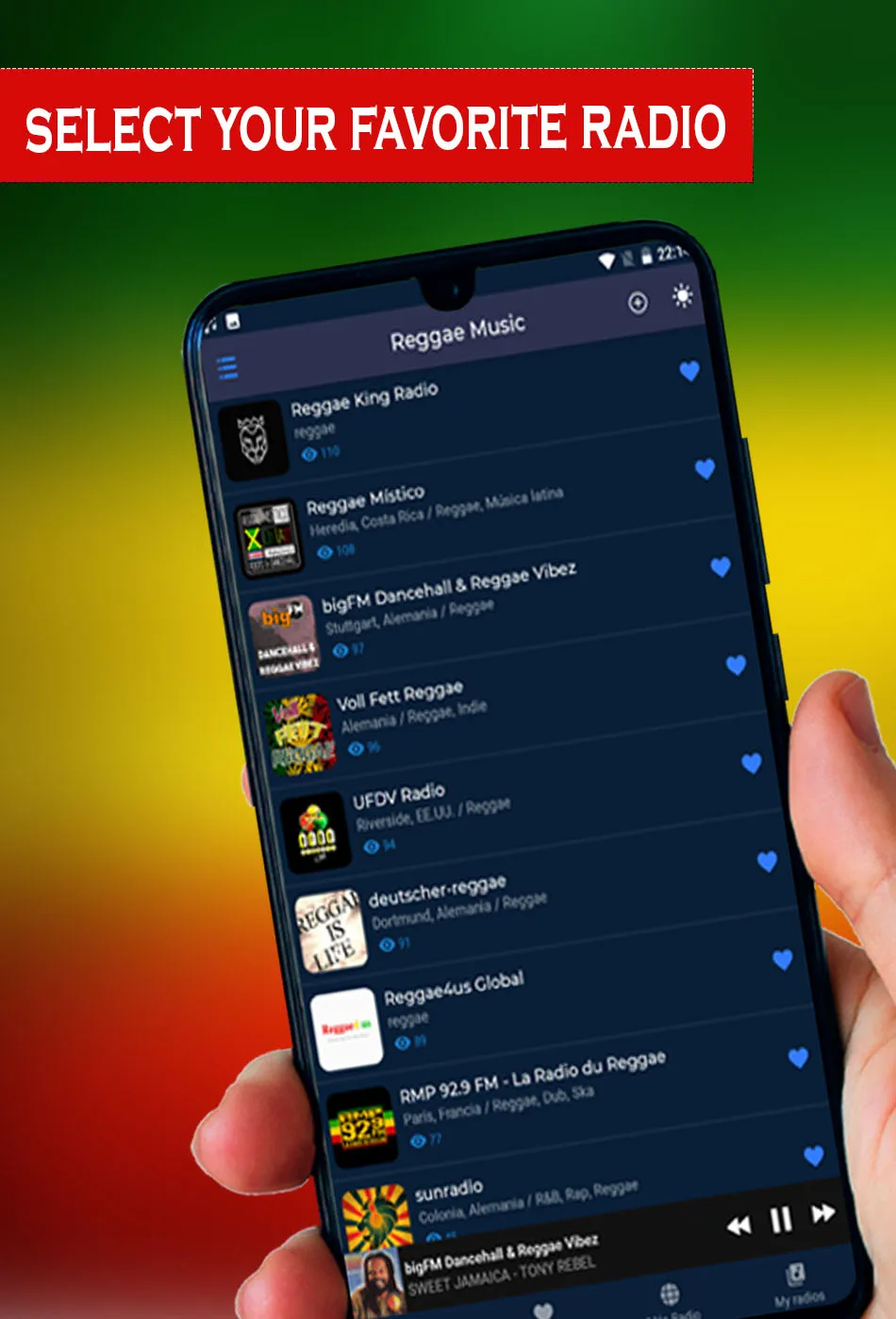 Reggae Music | Indus Appstore | Screenshot