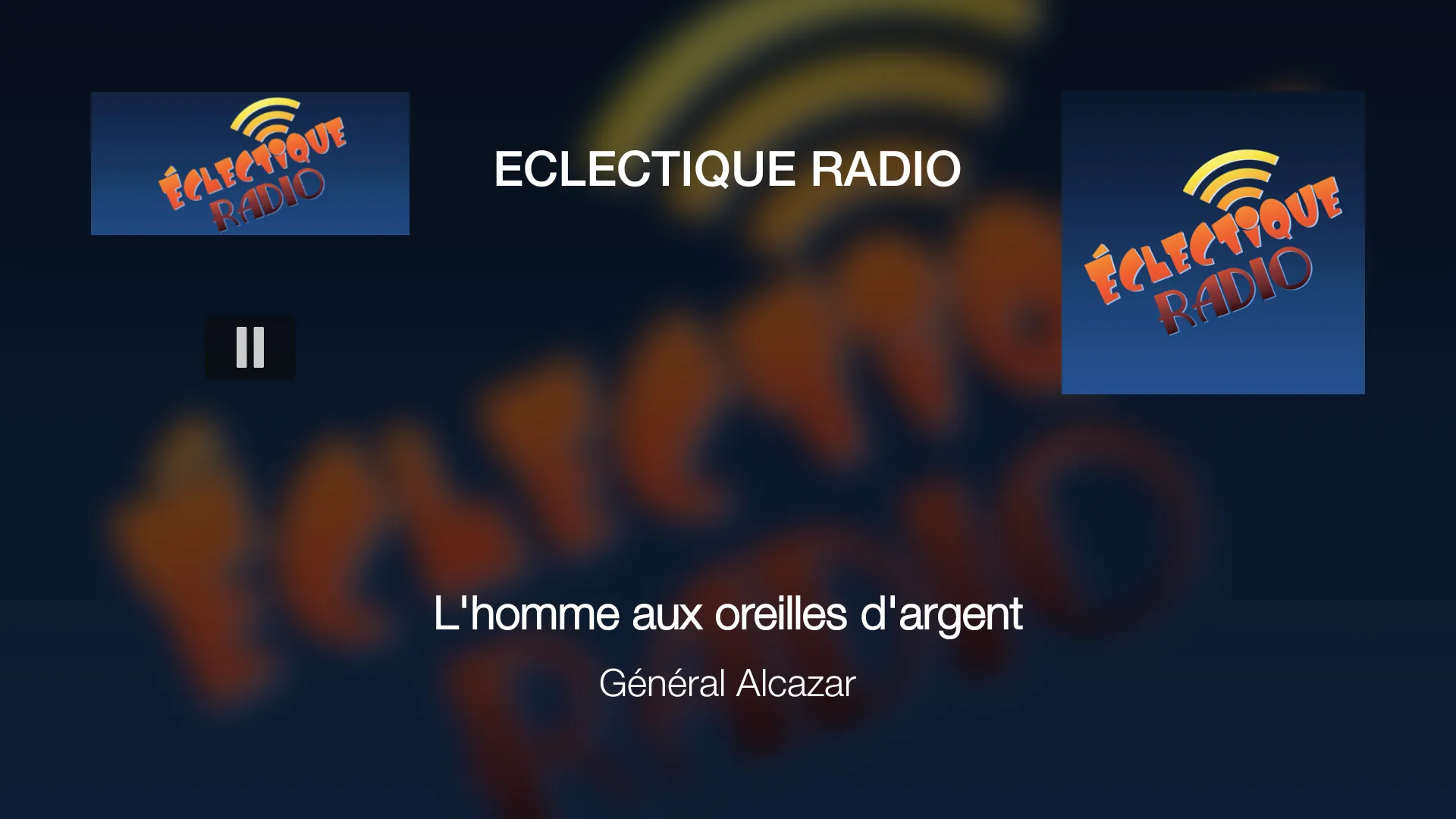 Éclectique Radio | Indus Appstore | Screenshot