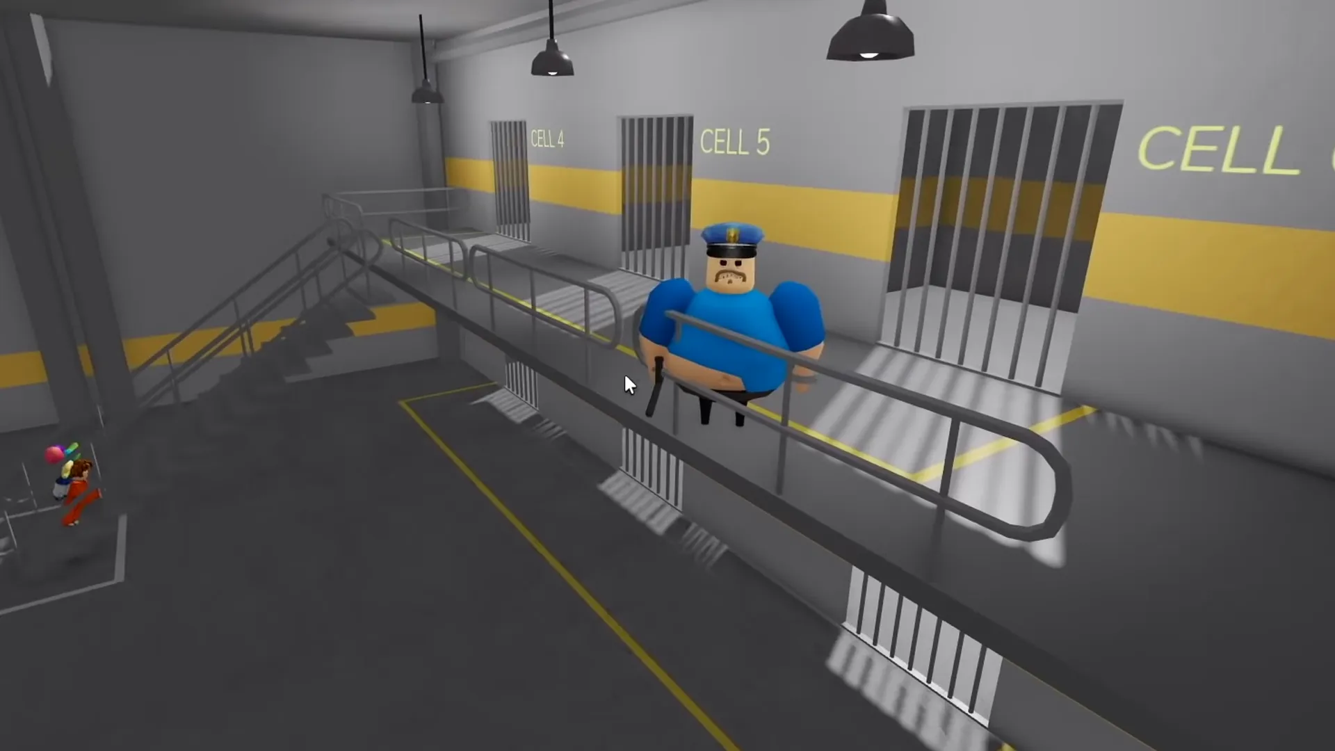 Barry Prison Escape JailBreak | Indus Appstore | Screenshot