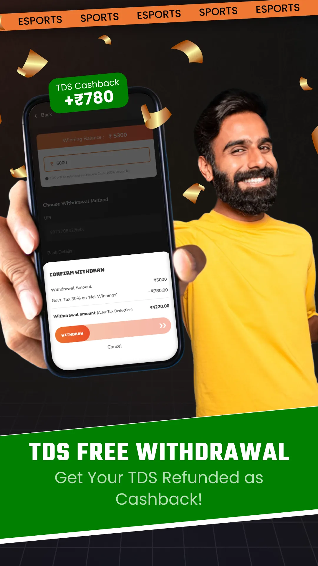 Six Dreams Fantasy Cricket App | Indus Appstore | Screenshot