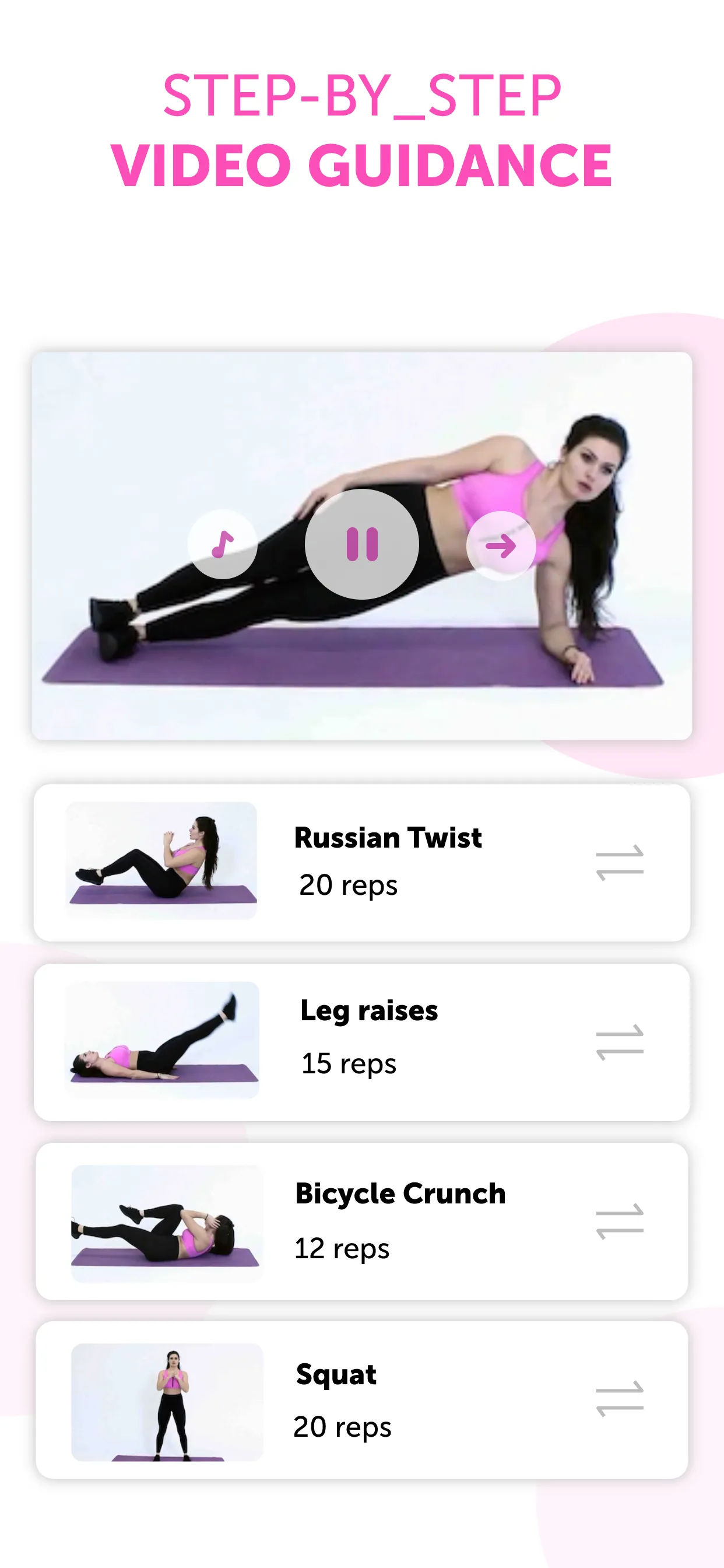 FitHer: Workout for women | Indus Appstore | Screenshot