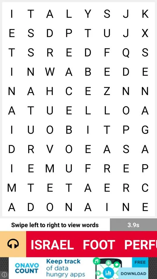 Bible Word Search Puzzle Game | Indus Appstore | Screenshot