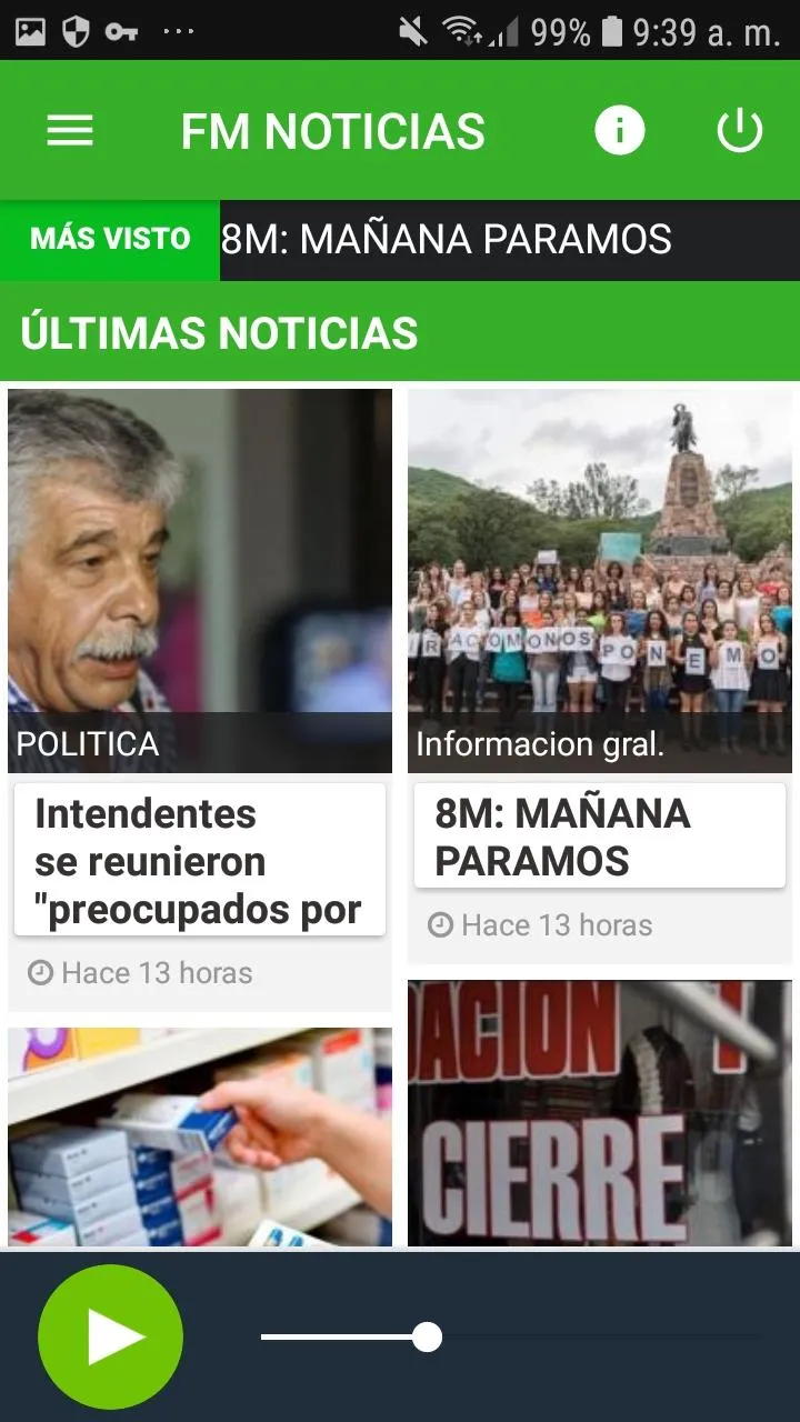 Fm Noticias 88.1 Mhz | Indus Appstore | Screenshot