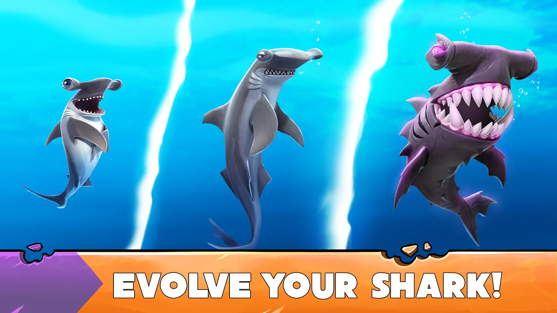 Hungry Shark Evolution | Indus Appstore | Screenshot