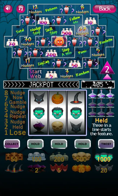 Spooky Slot Machine Slots Game | Indus Appstore | Screenshot