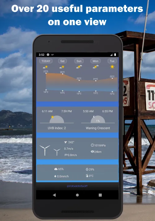 Pocket Weather | Indus Appstore | Screenshot