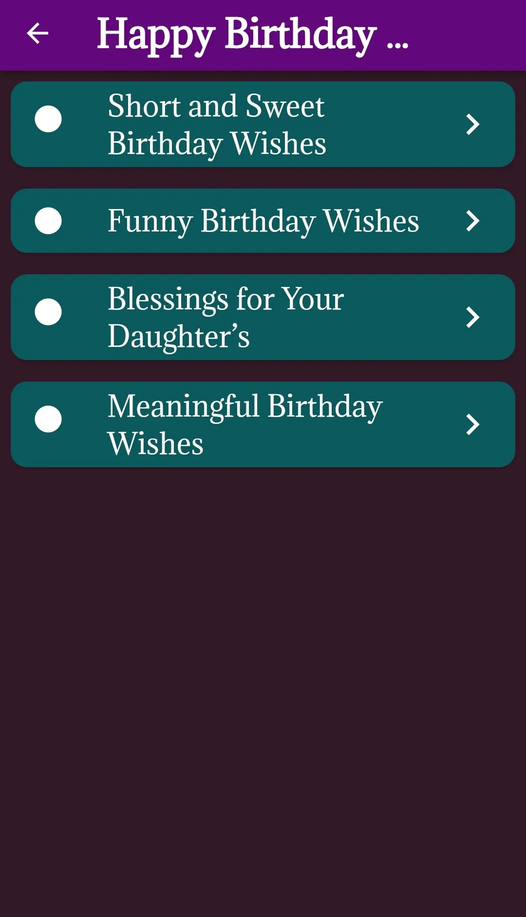 Happy Birthday Daughter | Indus Appstore | Screenshot