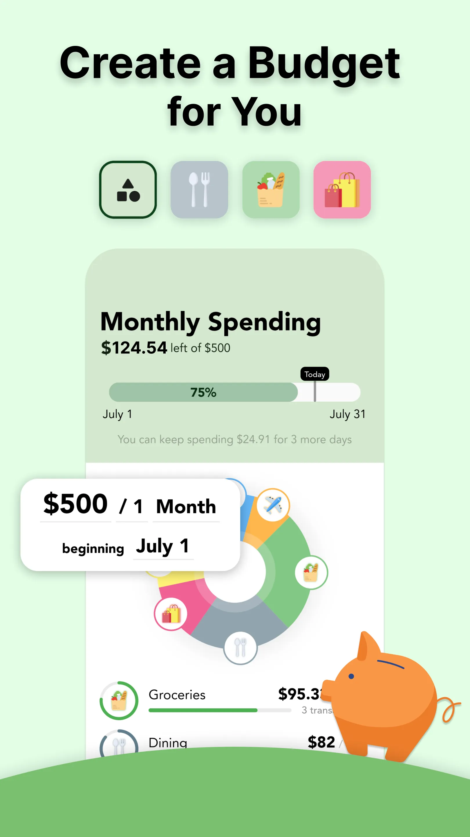 Cashew—Expense Budget Tracker | Indus Appstore | Screenshot