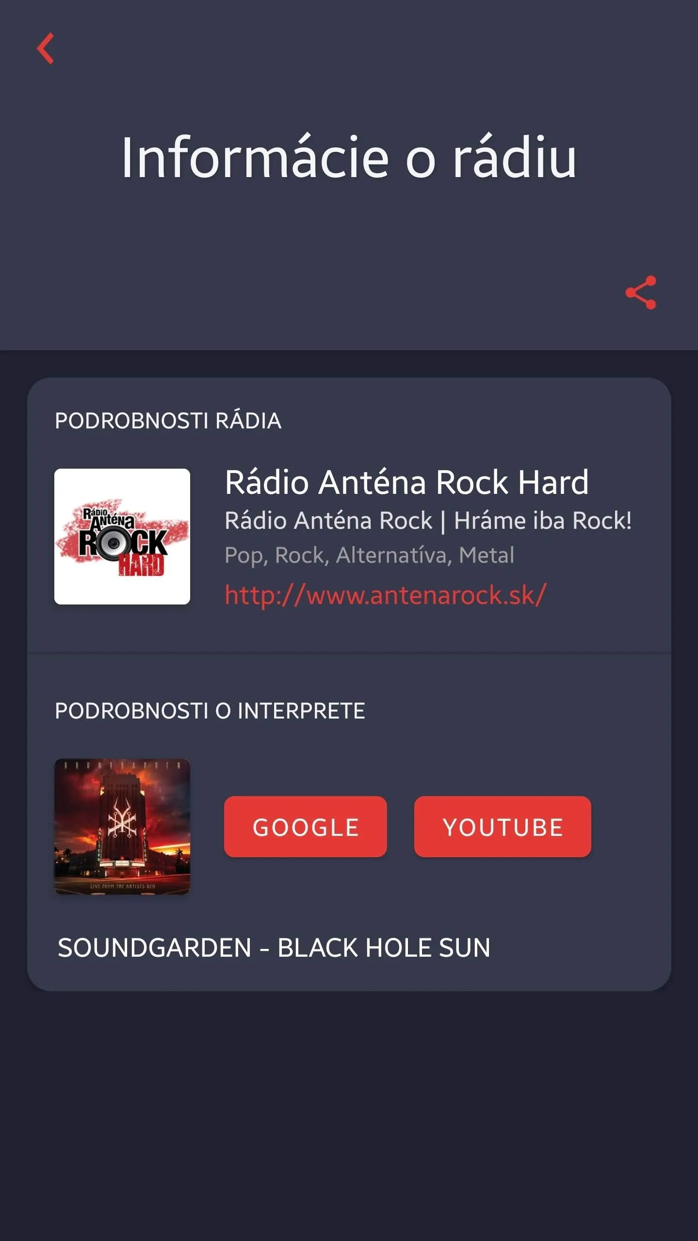 Czech and Slovak radios | Indus Appstore | Screenshot