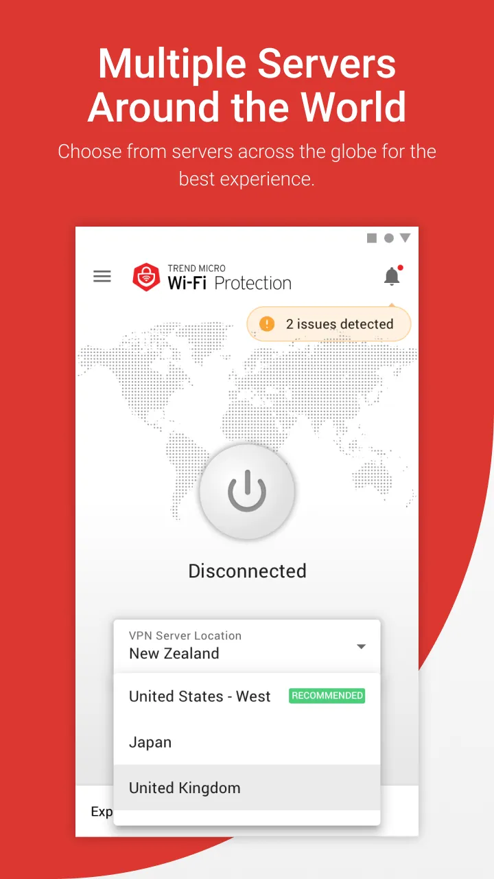 Trend Micro WiFi Protection | Indus Appstore | Screenshot