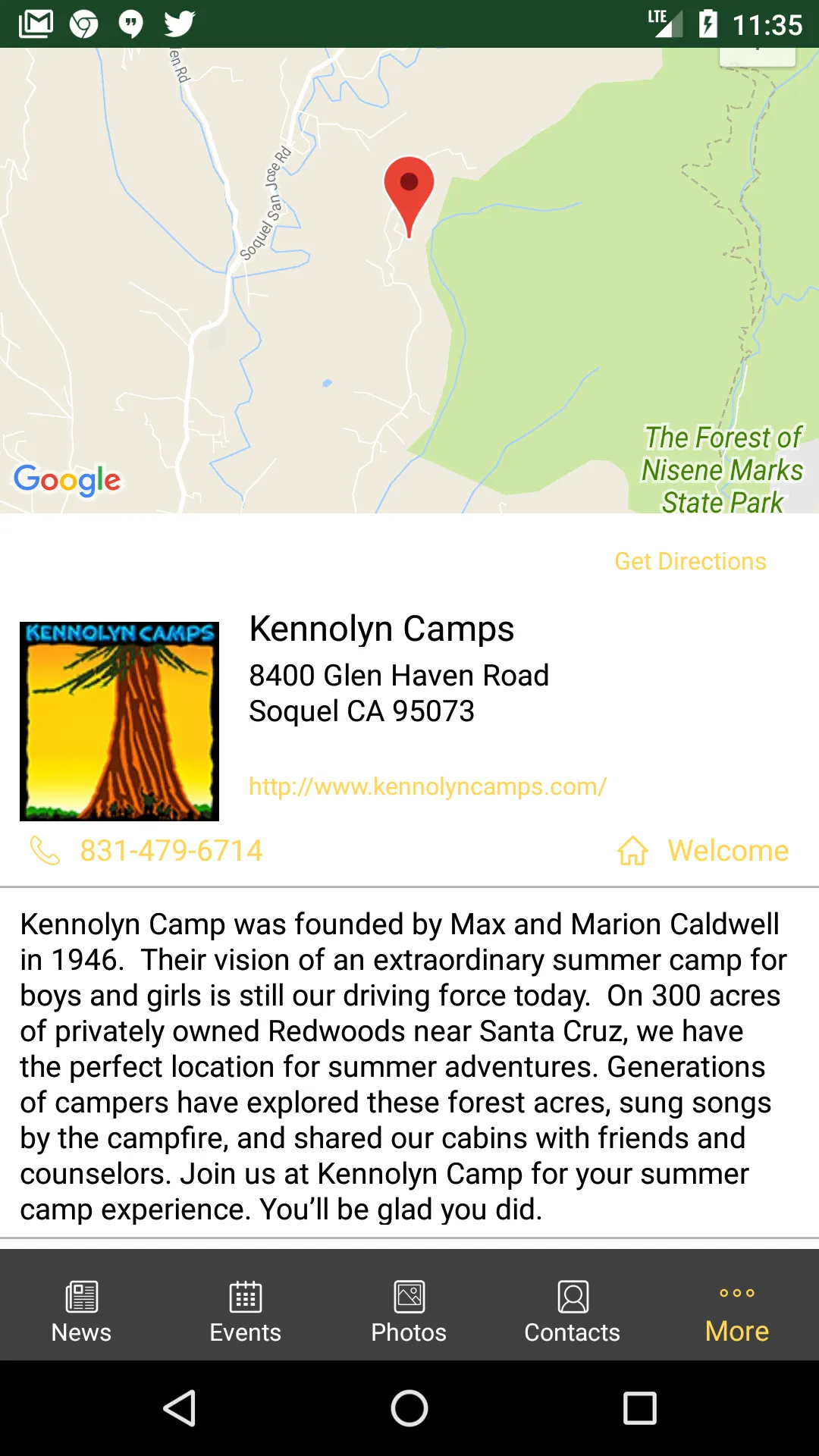 Kennolyn Camps | Indus Appstore | Screenshot