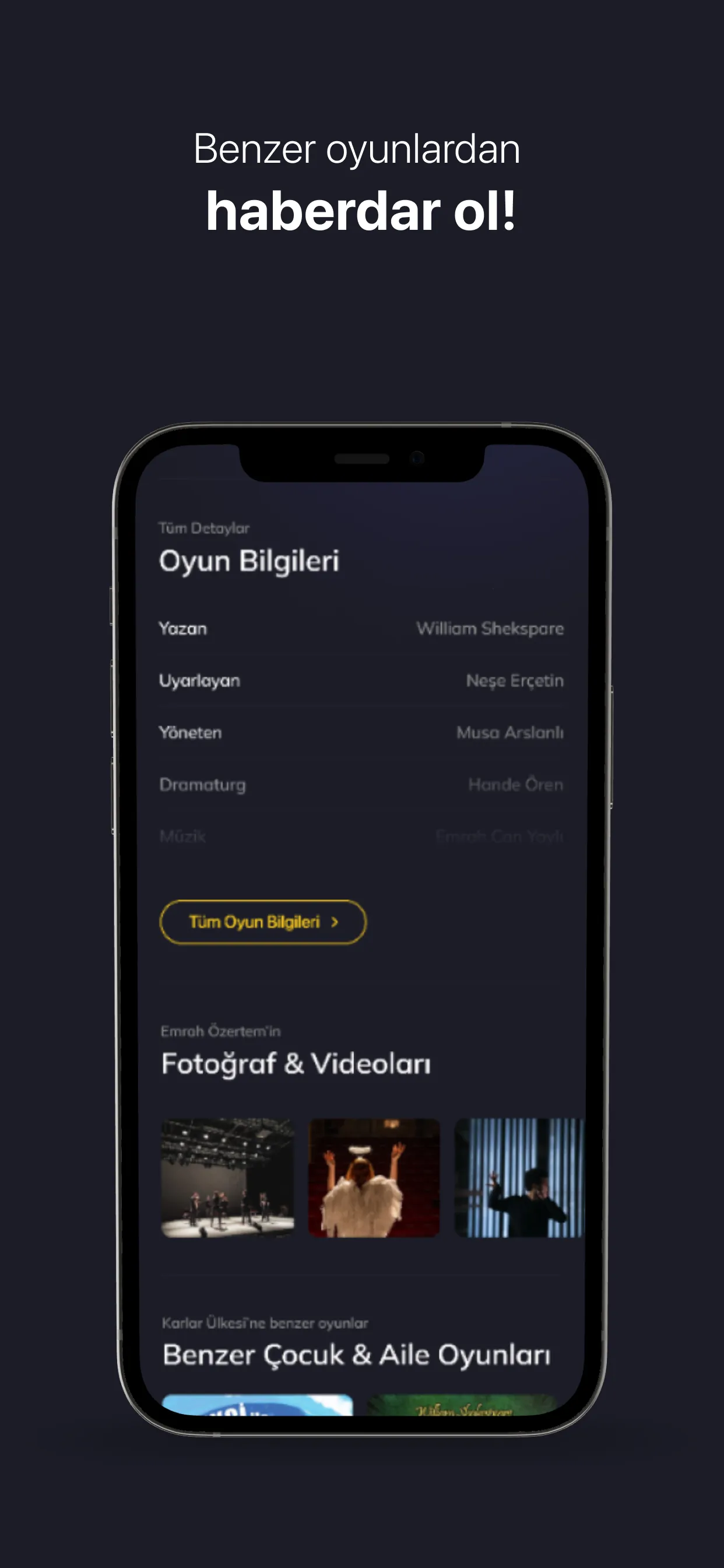 İBB Şehir Tiyatroları | Indus Appstore | Screenshot