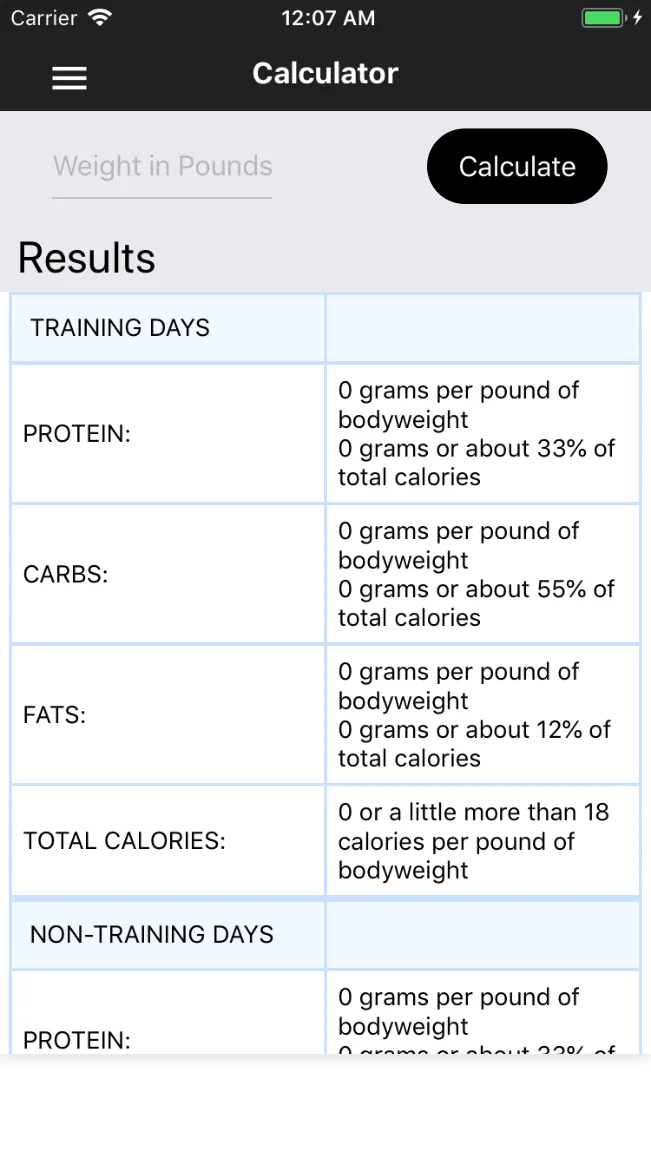 MuscleBuilding8Weeks | Indus Appstore | Screenshot