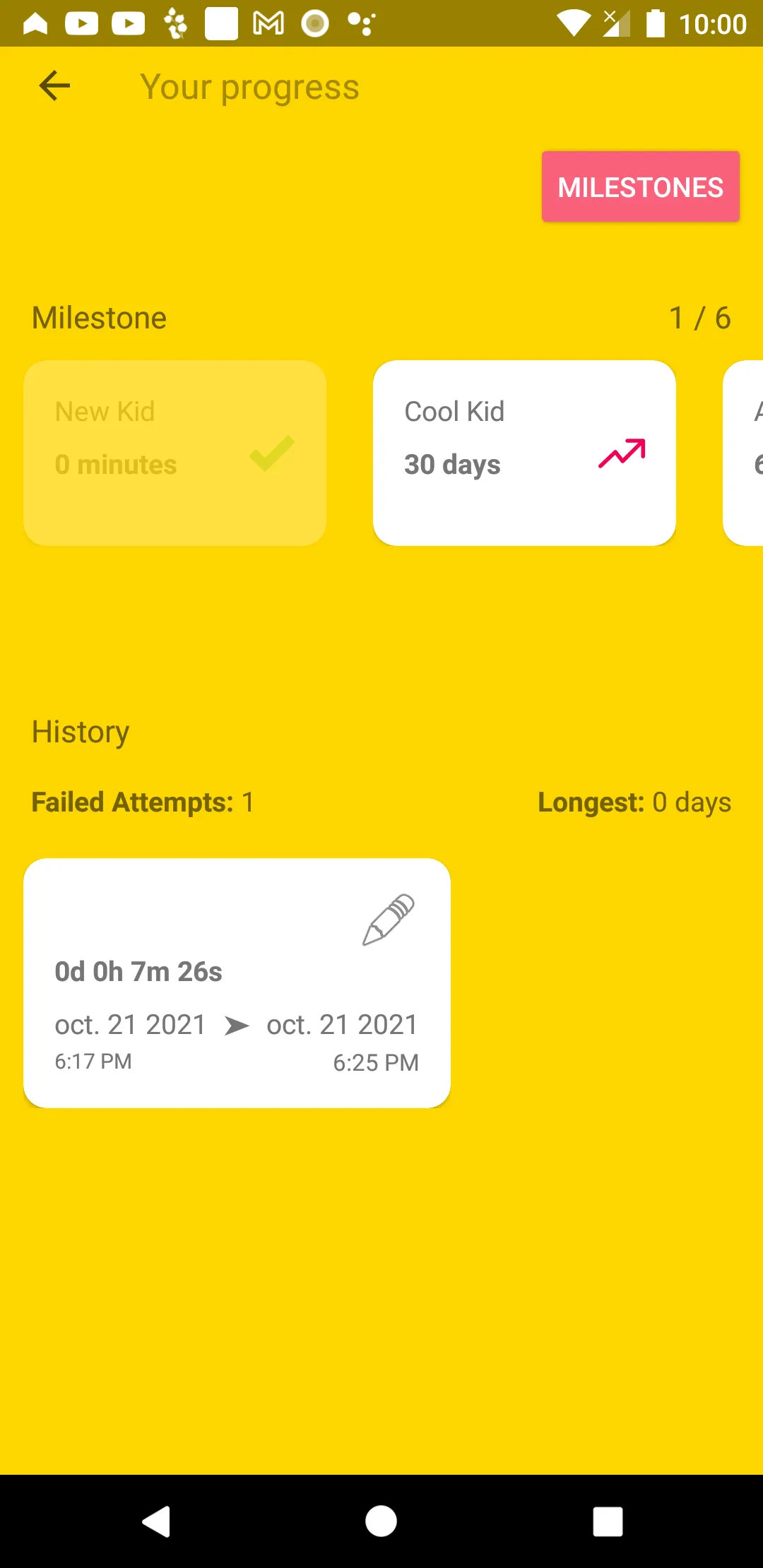 Habit Timer - Habbit Tracker | Indus Appstore | Screenshot