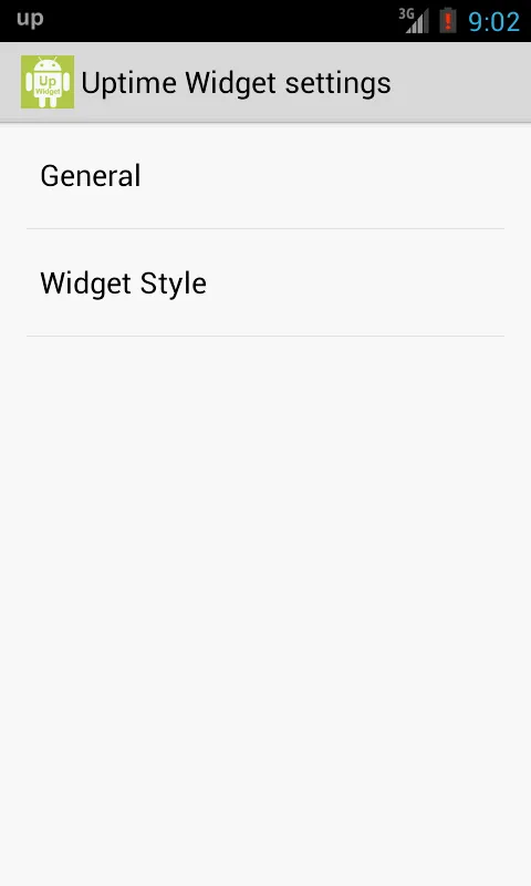 Uptime Widget | Indus Appstore | Screenshot